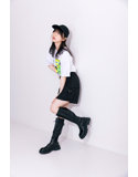 【ISHIKAWA MIO】「BA-DUMP」 NEON TEE/Lサイズ 画像7