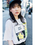 【ISHIKAWA MIO】「BA-DUMP」 NEON TEE/Lサイズ 画像8