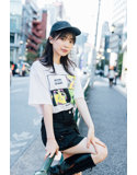 【ISHIKAWA MIO】「BA-DUMP」 NEON TEE/Lサイズ 画像9