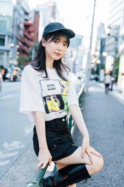 【ISHIKAWA MIO】「BA-DUMP」 NEON TEE/XLサイズ 画像9