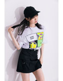 【ISHIKAWA MIO】「BA-DUMP」 NEON TEE/XLサイズ 画像2