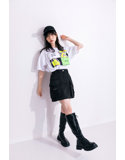 【ISHIKAWA MIO】「BA-DUMP」 NEON TEE/XLサイズ 画像4