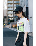 【ISHIKAWA MIO】「BA-DUMP」 NEON TEE/XLサイズ 画像10