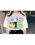 【ISHIKAWA MIO】「BA-DUMP」 NEON TEE/XLサイズ 画像13