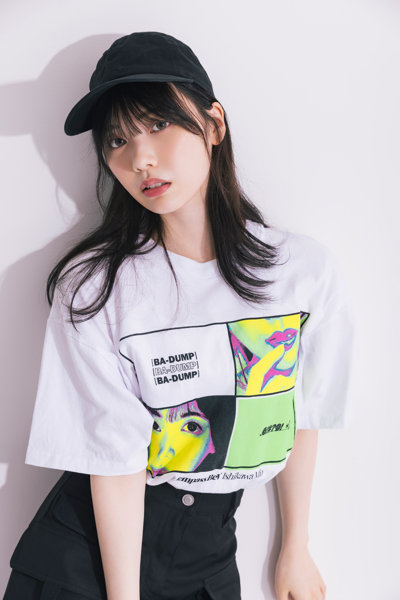 【ISHIKAWA MIO】「BA-DUMP」 NEON TEE/XLサイズ