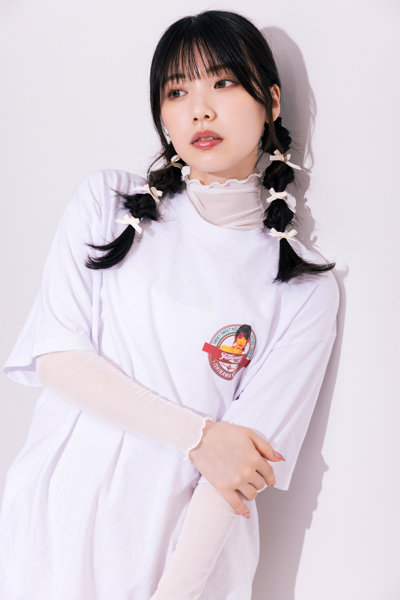 【ISHIKAWA MIO】EXTRAHOTSAUCE TEE/Lサイズ 画像4
