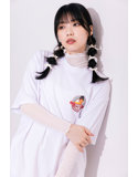 【ISHIKAWA MIO】EXTRAHOTSAUCE TEE/Lサイズ 画像4