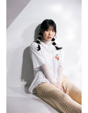 【ISHIKAWA MIO】EXTRAHOTSAUCE TEE/Lサイズ 画像6