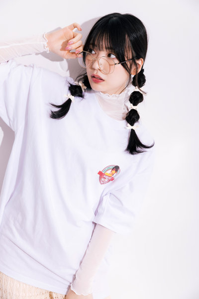 【ISHIKAWA MIO】EXTRAHOTSAUCE TEE/XLサイズ 画像2