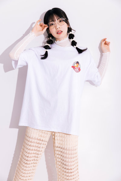 【ISHIKAWA MIO】EXTRAHOTSAUCE TEE/XLサイズ 画像3