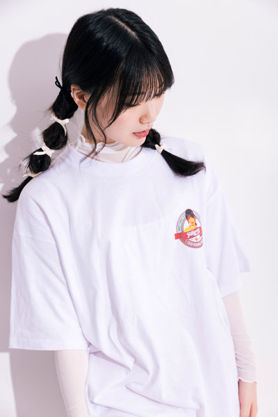 【ISHIKAWA MIO】EXTRAHOTSAUCE TEE/XLサイズ 画像5