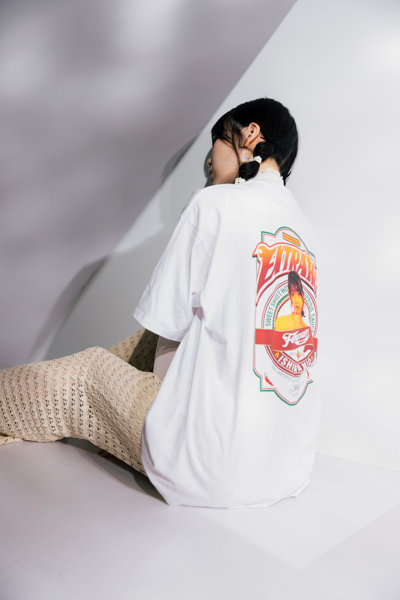 【ISHIKAWA MIO】EXTRAHOTSAUCE TEE/XLサイズ 画像7