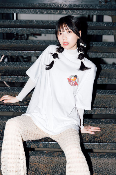 【ISHIKAWA MIO】EXTRAHOTSAUCE TEE/XLサイズ 画像8