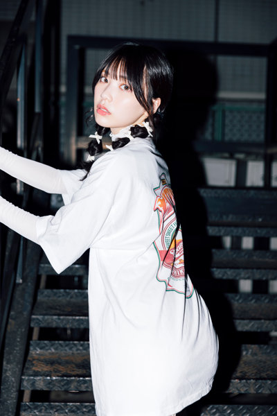 【ISHIKAWA MIO】EXTRAHOTSAUCE TEE/XLサイズ 画像9