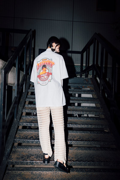 【ISHIKAWA MIO】EXTRAHOTSAUCE TEE/XLサイズ 画像11