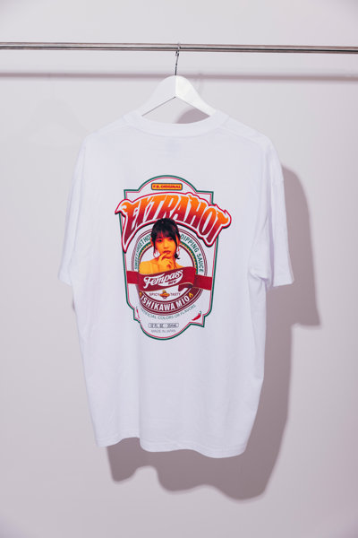 【ISHIKAWA MIO】EXTRAHOTSAUCE TEE/XLサイズ 画像13