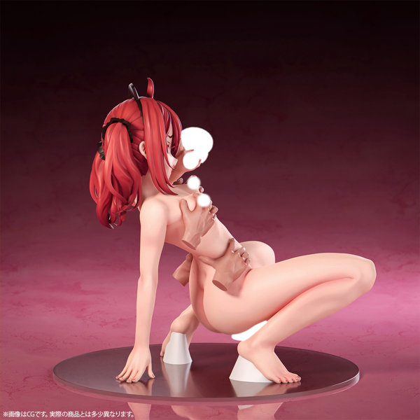 肉感少女ニーナ 集団愛撫ver. 1/6スケール塗装済み完成品フィギュア 画像6