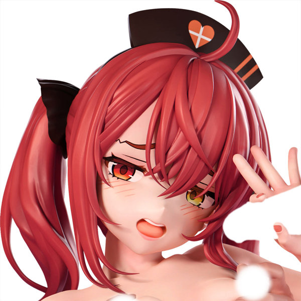 肉感少女ニーナ 集団愛撫ver. 1/6スケール塗装済み完成品フィギュア 画像17