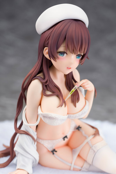 ナースの!?夏帆さん「お熱測りましょーね」 画像6