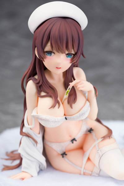 ナースの!?夏帆さん「お熱測りましょーね」 画像7