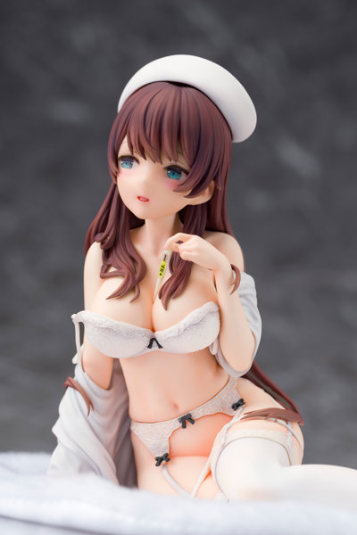 ナースの!?夏帆さん「お熱測りましょーね」 画像8