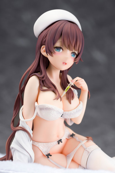 ナースの!?夏帆さん「お熱測りましょーね」 画像11