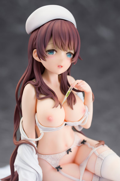 ナースの!?夏帆さん「お熱測りましょーね」 画像18