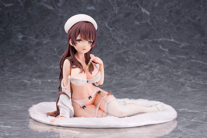 ナースの!?夏帆さん「お熱測りましょーね」 画像22