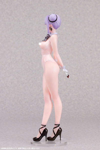 ねこめたる「透け白スク」 リバイバルver.1/7スケール塗装済み完成品フィギュア 画像3