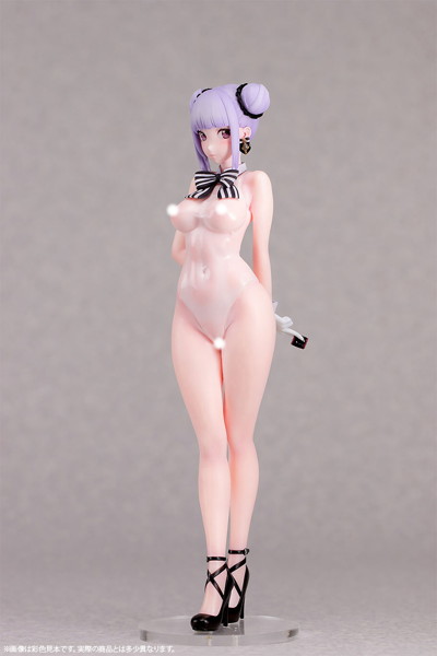 ねこめたる「透け白スク」 リバイバルver.1/7スケール塗装済み完成品フィギュア 画像9