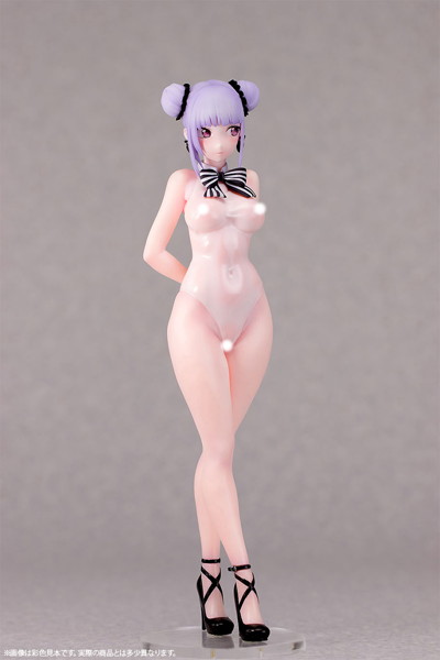ねこめたる「透け白スク」 リバイバルver.1/7スケール塗装済み完成品フィギュア 画像10