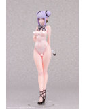 ねこめたる「透け白スク」 リバイバルver.1/7スケール塗装済み完成品フィギュア 画像1