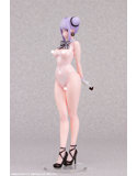 ねこめたる「透け白スク」 リバイバルver.1/7スケール塗装済み完成品フィギュア 画像2