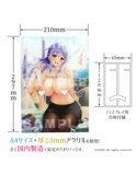 ANIM Selection Vol.2 いつまま人気6タイトル教えちゃう！！ A4アクリルパネル 画像1