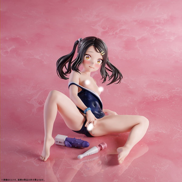 肉感少女 #オナバレ 小林香澄 1/6スケール塗装済み完成品フィギュア 画像1