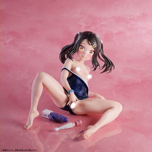 肉感少女 #オナバレ 小林香澄 1/6スケール塗装済み完成品フィギュア 画像2