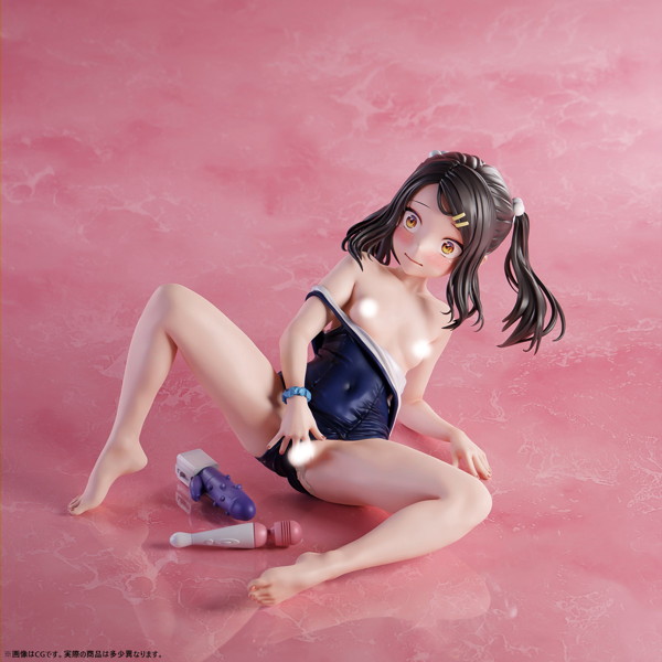 肉感少女 #オナバレ 小林香澄 1/6スケール塗装済み完成品フィギュア 画像3