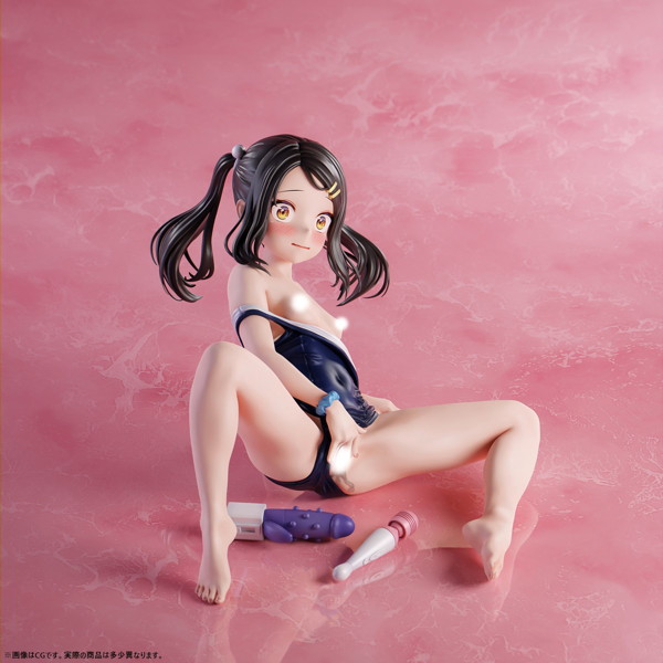 肉感少女 #オナバレ 小林香澄 1/6スケール塗装済み完成品フィギュア 画像8