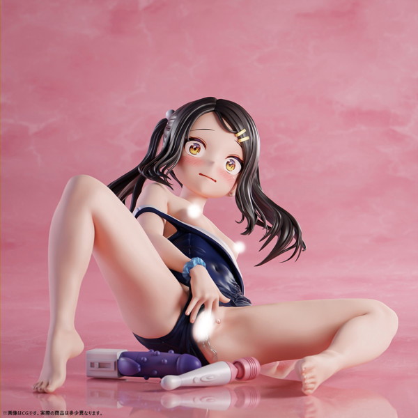 肉感少女 #オナバレ 小林香澄 1/6スケール塗装済み完成品フィギュア 画像11