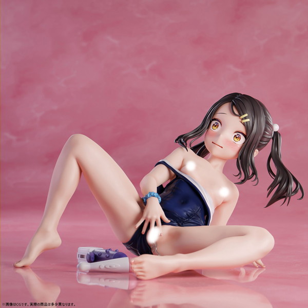 肉感少女 #オナバレ 小林香澄 1/6スケール塗装済み完成品フィギュア 画像12