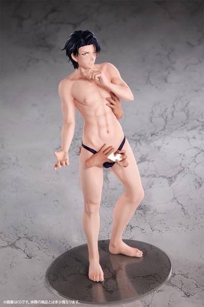 肉感男子A 集団愛撫ver. 1/7スケール塗装済み完成品フィギュア 画像10