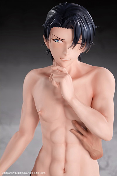 肉感男子A 集団愛撫ver. 1/7スケール塗装済み完成品フィギュア 画像14