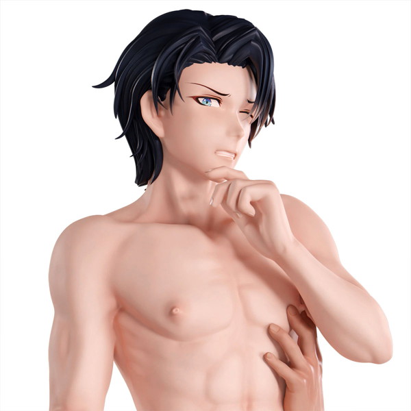 肉感男子A 集団愛撫ver. 1/7スケール塗装済み完成品フィギュア 画像17