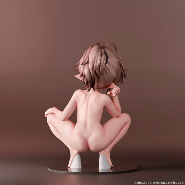 肉感少女 エルフ ニコル 1/4スケール塗装済み完成品フィギュア 画像5