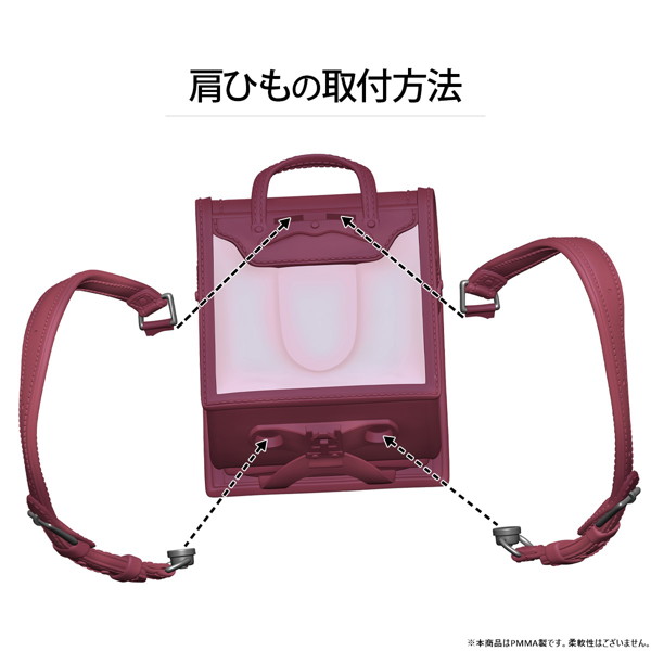 ニコルのランドセル ノンスケール塗装済み完成品 画像7