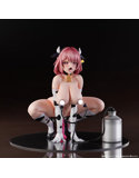 肉感少女 家畜になった朝倉さん 搾乳中ver. 1/6スケール塗装済み完成品フィギュア