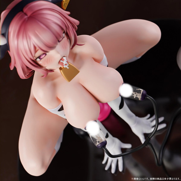 肉感少女 家畜になった朝倉さん 搾乳中ver. 1/4スケール塗装済み完成品フィギュア 画像14