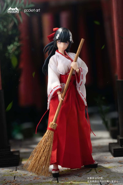 PA005 退魔巫女 ツバキ 画像1