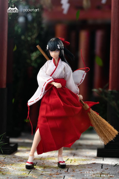 PA005 退魔巫女 ツバキ 画像2