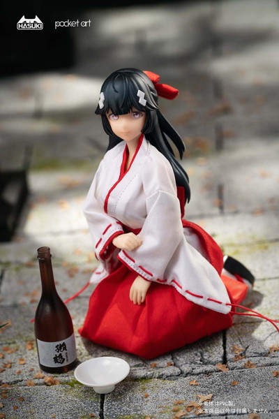 PA005 退魔巫女 ツバキ 画像4